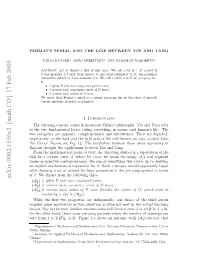 Fermat's Spiral and the Line Between Yin and Yang