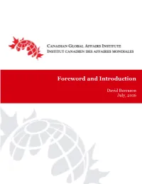 Foreword and Introduction