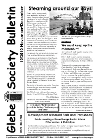 Glebe Society Bulletin 2010 Issue 10
