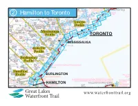 Hamilton to Toronto