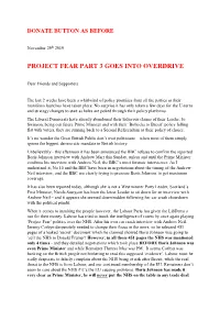 Project Fear Part 3 Goes Into Overdrive
