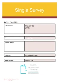 Single Survey