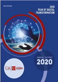 2020 Year of Digital Transformation