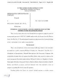 Case 3:12-Cv-04174-G-BN Document 61 Filed 08/15/13 Page 1 of 12 Pageid 233