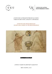 Cems-Conference-2013Booklet.Pdf