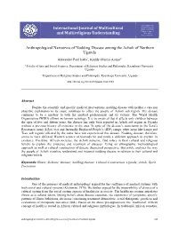 International Journal of Multicultural and Multireligious Understanding (IJMMU) Vol