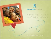 Making Play Possible for Children in Need