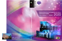 Review of the Center for Computational Sciences, University of Tsukuba 2020
