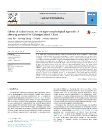 A Planning Proposal for Gulangyu Island, China
