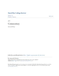 Commentary Norman Polmar
