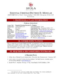 Course Outline • Fall 2020 • Discussion 10/26-11/22 Kevin Lewis