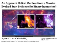 Evidence for Binary Interaction?!