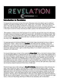 Introduction to Revelation