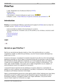 Primtux Primtux