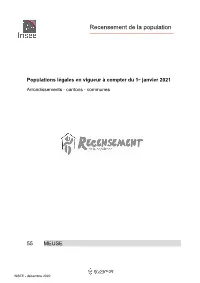 Recensement De La Population