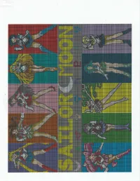 Sailor Moon Blanket Crochet Pattern Part 1