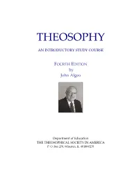 Theosophy Intro.Pdf