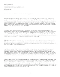 WEEKLY RAIL REVIEW for the WEEK ENDING SAT, MARCH 25, 2006 by DAVE MEARS the WEEK's TOP RAIL and TRANSIT NEWS (In Chronologica