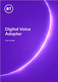 Digital Voice Adapter