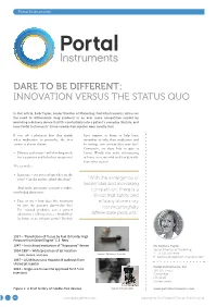 Portal Instruments