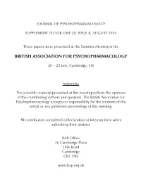 Abstract Book 2014.Indd