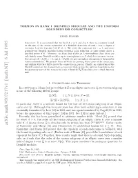 Arxiv:Math/9507217V1