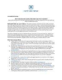 For Immediate Release What's New and How to Safely