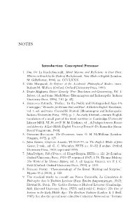 Introduction: Conceptual Personae 1