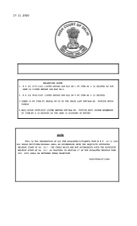 17.11.2020 Note