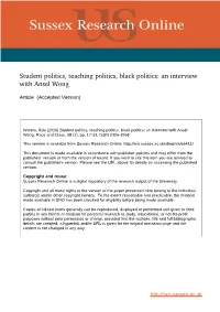 An Interview with Ansel Wong