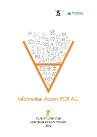 Information Access for ALL