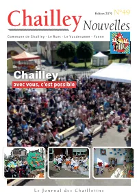 Lire Le Chailley Nouvelles N° 49