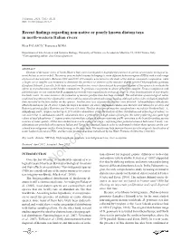 Non-Commercial Non-Indigenous Species Them to Different Disturbance Levels
