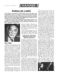 Parallel Lives