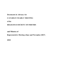Documents in Advance, 2018