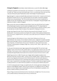 Download a Longer Extract from a Song for Nagasaki