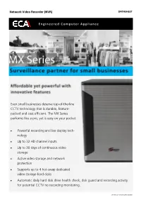 Engineered Computer Appliance