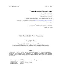 Part 1- Timeseries