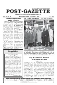 Use This Post-Gazette 10-1-10.Pmd