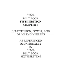 Belt Conveyors for Bulk Materials