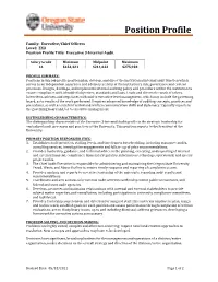 Executive 3-Internal Audit
