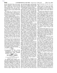 Extensions of Remarks E622 HON. ROBERT E. ANDREWS