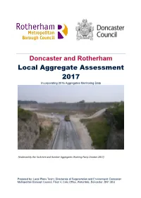 Local Aggregate Assessment 2017