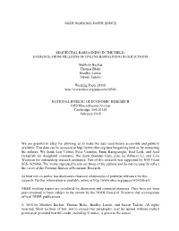 Nber Working Paper Series Sequential Bargaining In