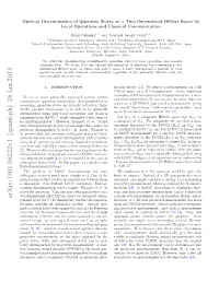 Optimal Discrimination of Quantum States on a Two-Dimensional Hilbert
