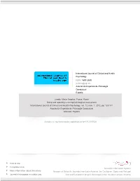 Redalyc.Doing and Reporting a Neuropsychological Assessment