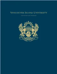 Ceremony Program