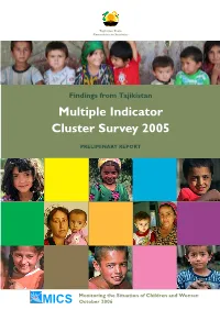 Multiple Indicator Cluster Survey 2005