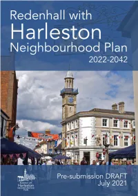Neighbourhood Plan Pre-Submission Version FINAL