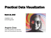 Practical Data Visualization